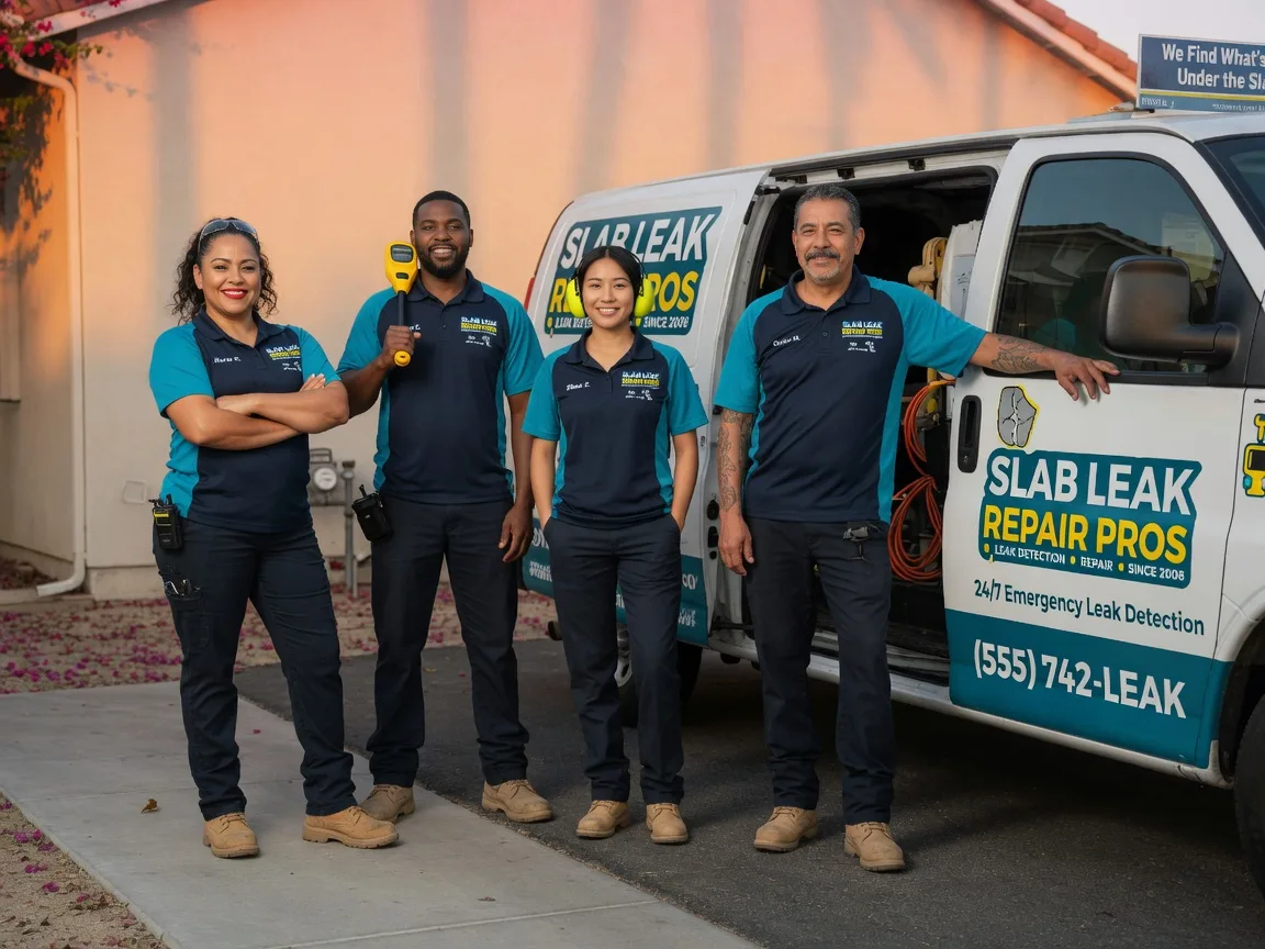 Slab Leak Repair company in Ivesdale, IL